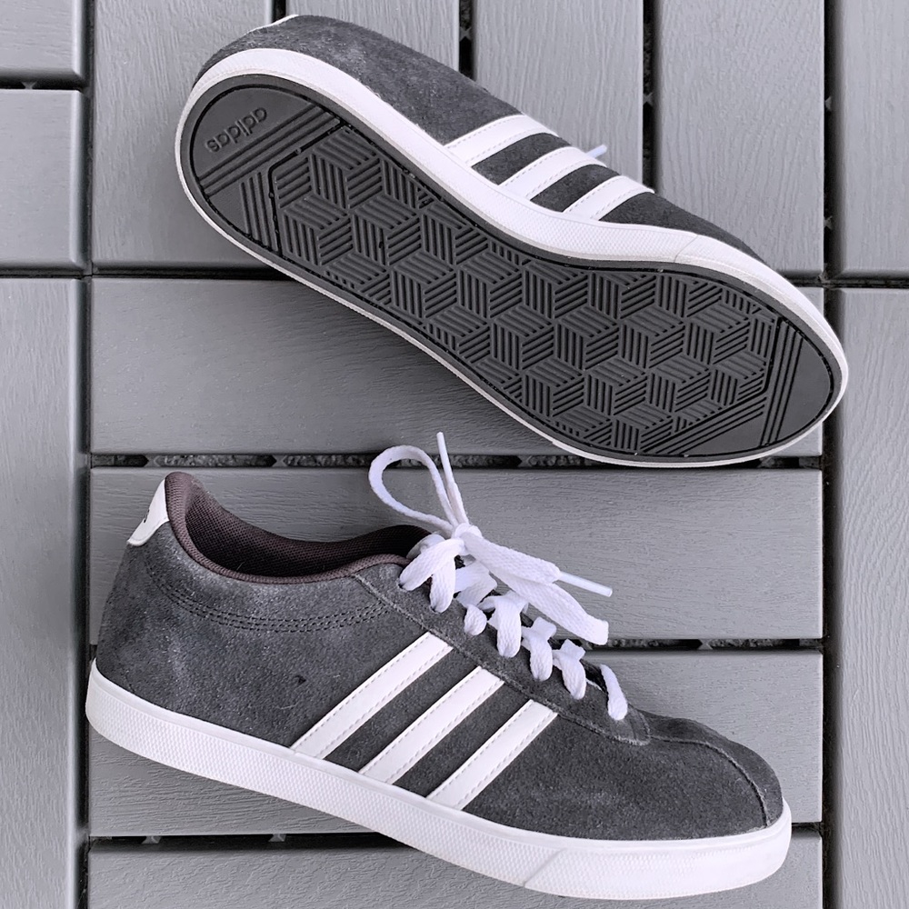 Navy Adidas sneakers size 7.5 W